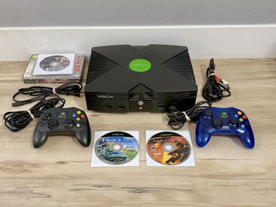 Original Xbox 7-Games Bundle