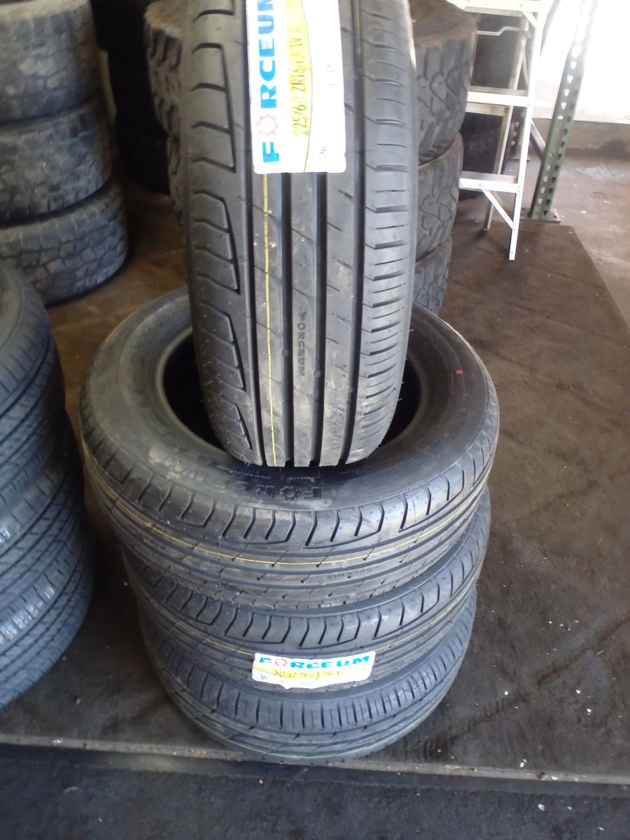 225/60R16 FORCEUM OCTA SET OF NEW TIRES
