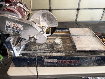 Felker 810 tray saw
