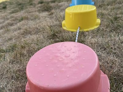 Toy Stepping Balance Buckets for kids