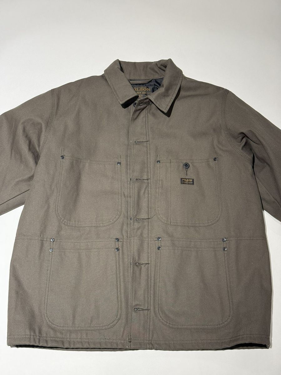 Filson Worksmith Insulated Jacket - Tarmac - Men's XL - Brand New With Tags
