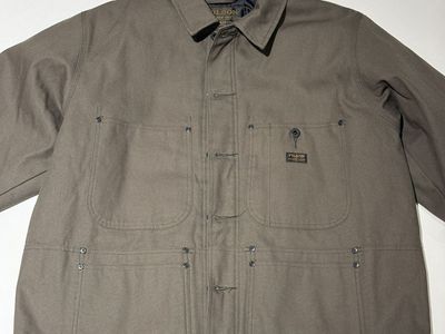 Filson Worksmith Insulated Jacket - Tarmac - Men's XL - Brand New With Tags