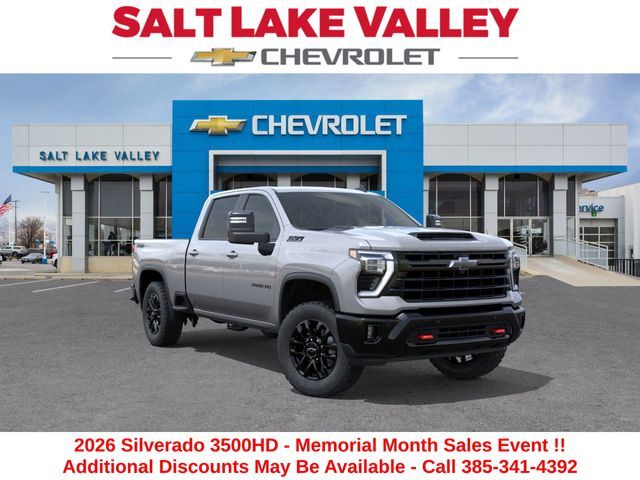 2026 Chevrolet Silverado 3500HD LT