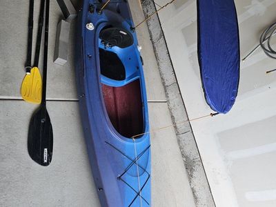 Lifetime Charger Kayak Package- Includes Paddles, Shade, & Transport Foam
Cash or Venmo Only