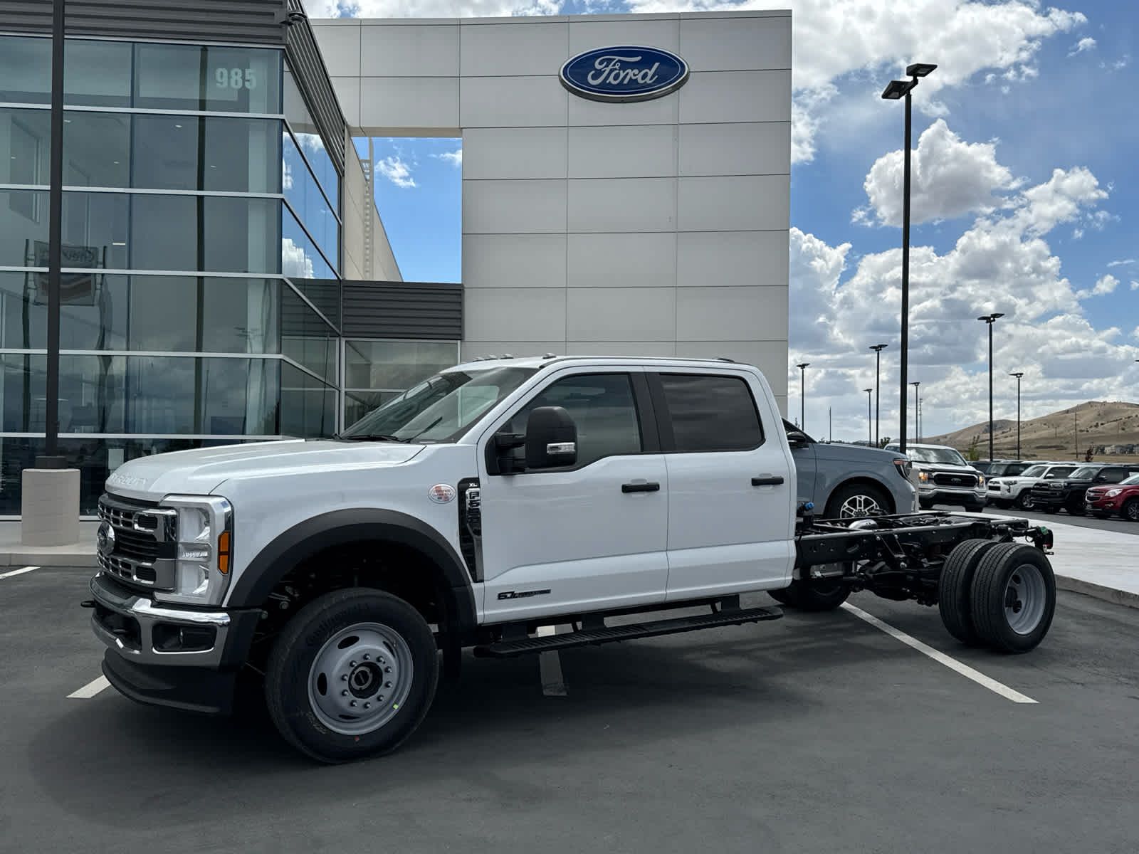 2026 Ford F-550 
