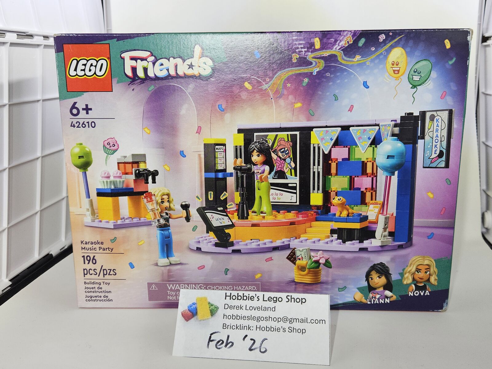 Lego Friends: Karaoke Music Party (42610)