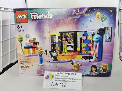 Lego Friends: Karaoke Music Party (42610)
