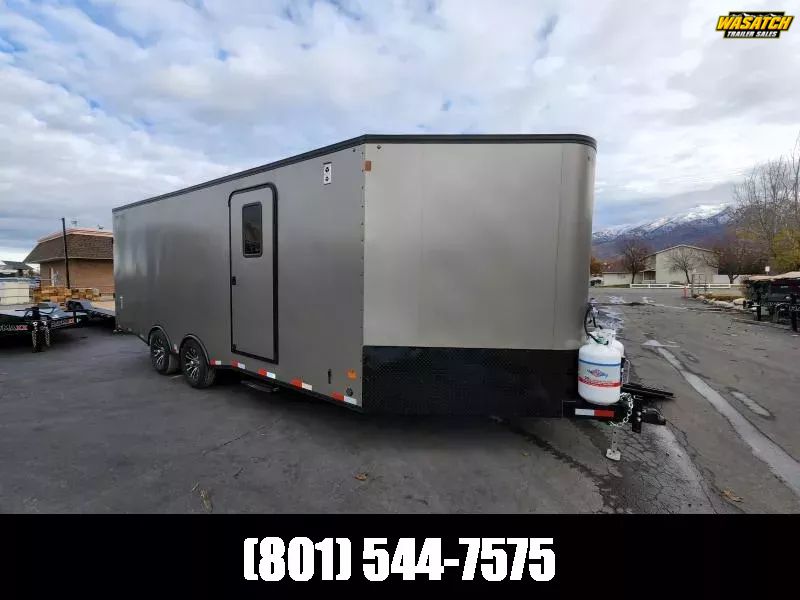 2026 Southland Trailers 8X26 Insulated Snowmobile