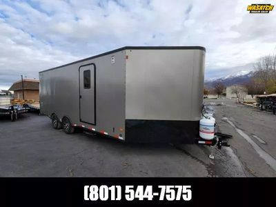 2026 Southland Trailers 8X26 Insulated Snowmobile