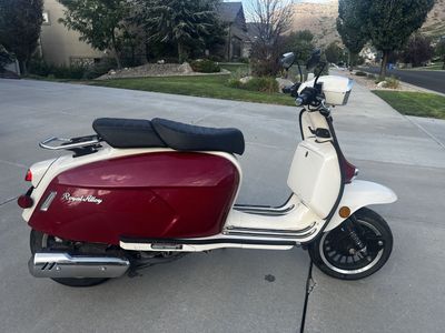 Royal Alloy Scooter