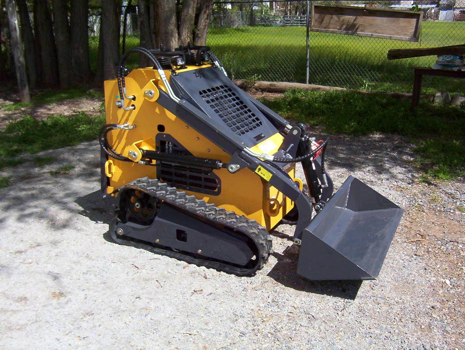 MINI SKID STEER ZJ-380
