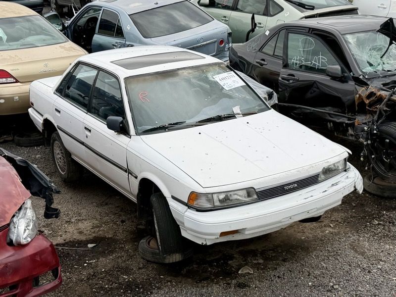 1987 Toyota Camry Parts - UTPAP Ogden