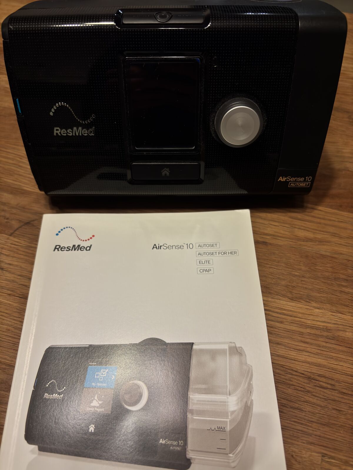 ResMed AirSense 10 AutoSet (Low Hours) + Accessories