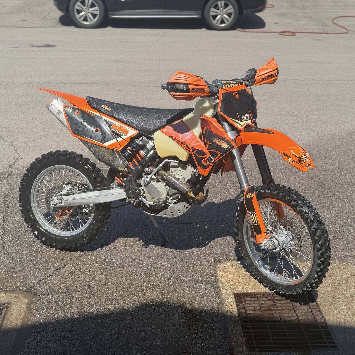 2007 KTM 250 Xcf E Start