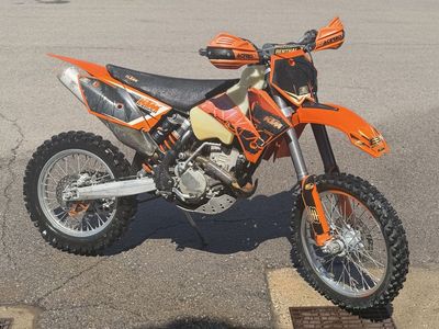 2007 KTM 250 Xcf E Start