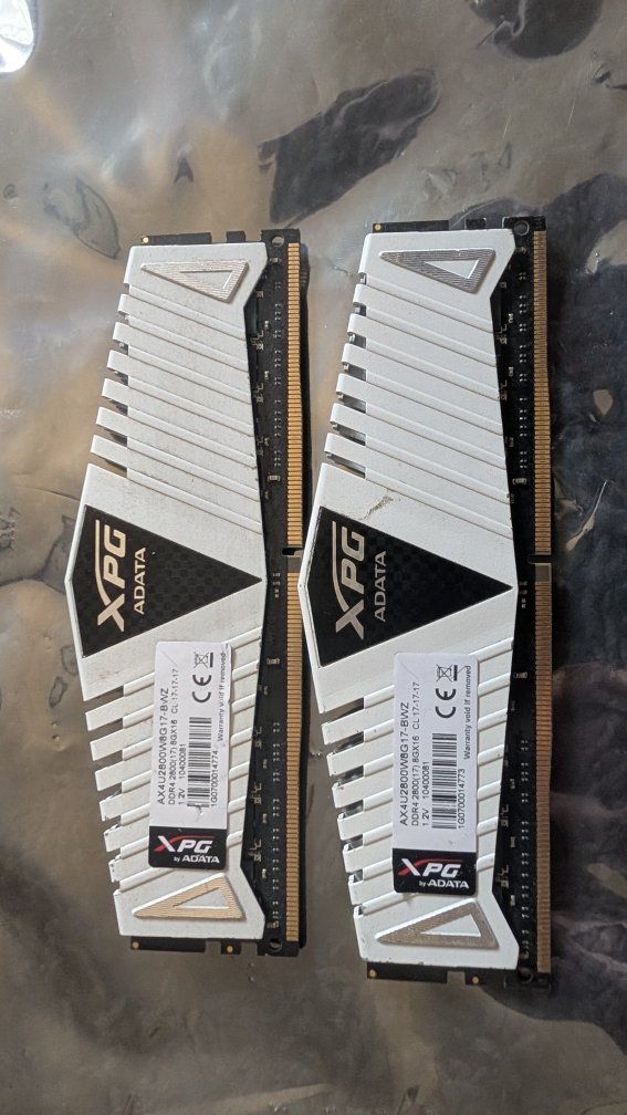 XPG ADATA 16GB DDR4 2800MHz RAM Kit (2x 8GB) Gaming Memory Desktop PC