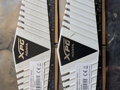 XPG ADATA 16GB DDR4 2800MHz RAM Kit (2x 8GB) Gaming Memory Desktop PC
