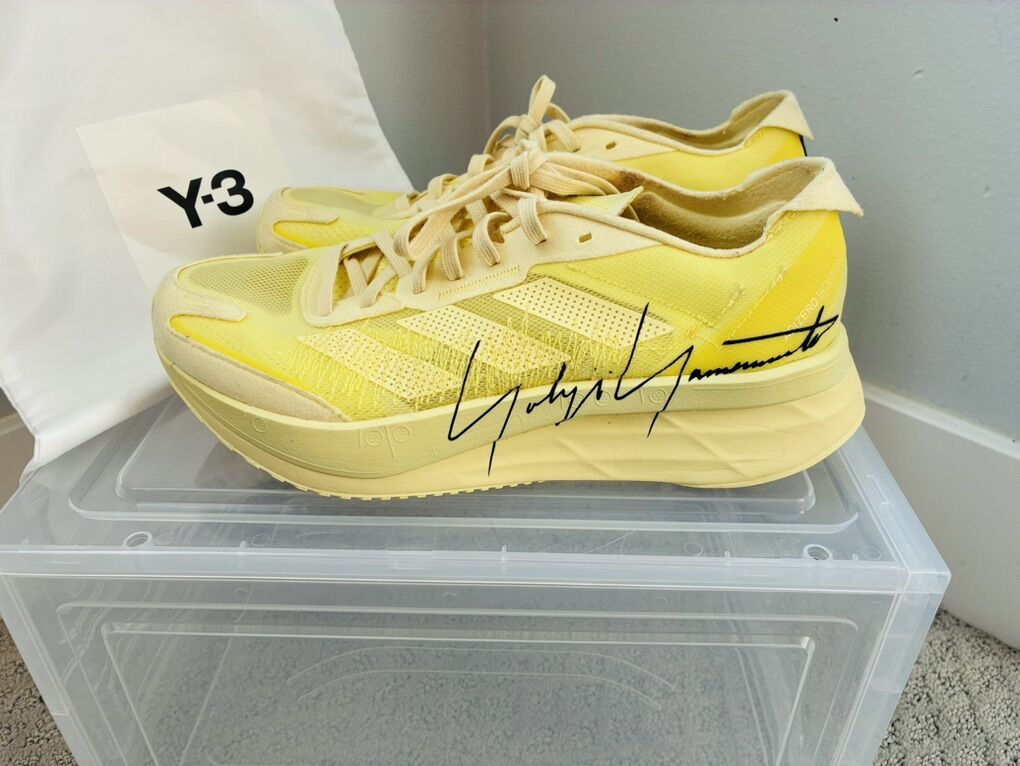 Unique Adidas Y-3 Boston 11.  US Men's 8.5.