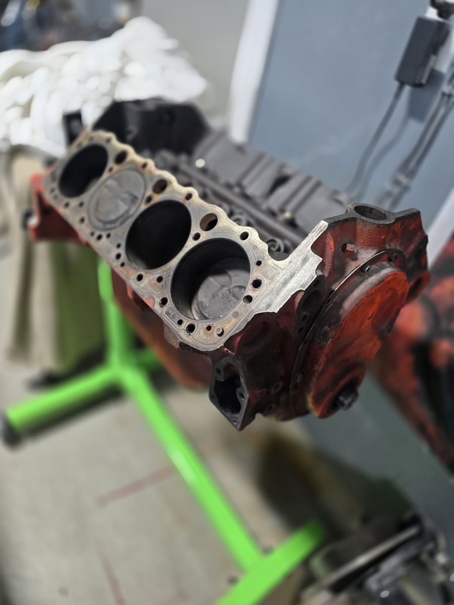 Corvette 327 SBC