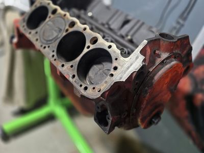 Corvette 327 SBC