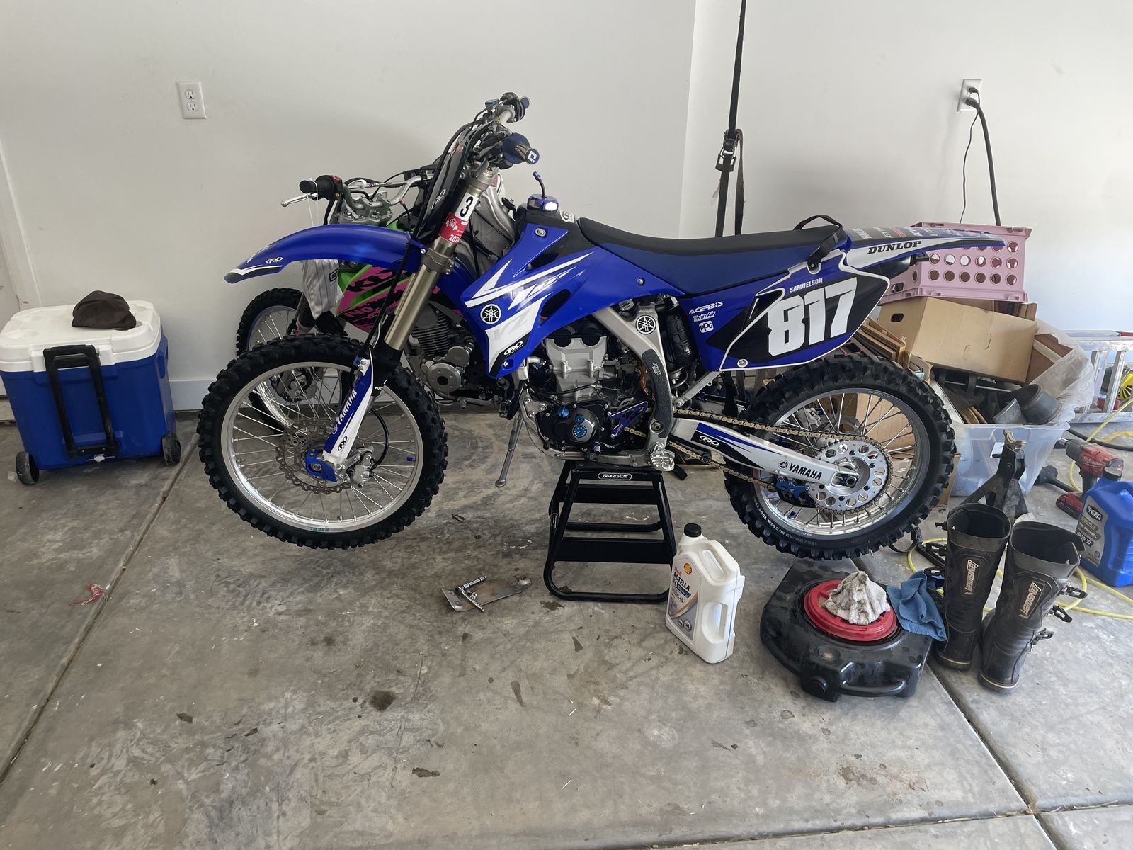 09yz450f