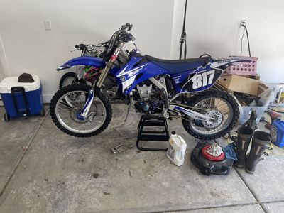 09yz450f