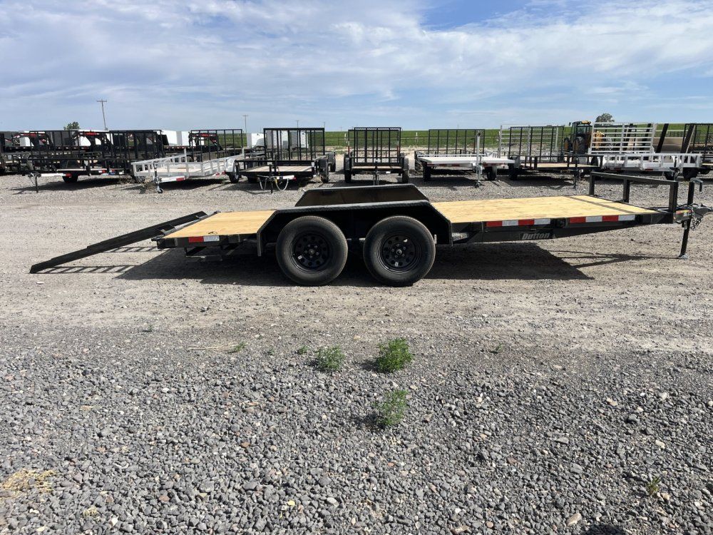 2026 Dutton Trailers 81"x16' Car/Racing Trailer