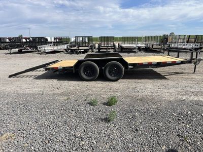 2026 Dutton Trailers 81"x16' Car/Racing Trailer