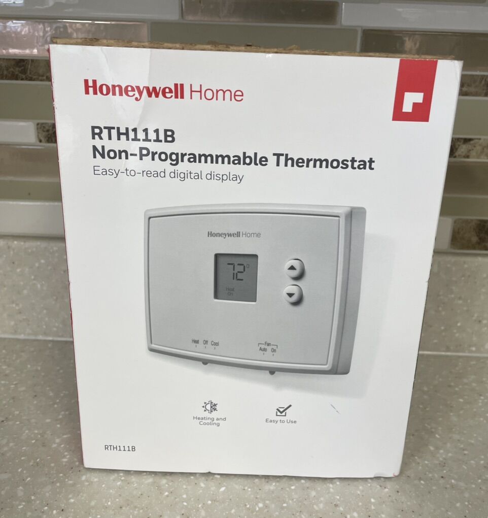 Honeywell Home non- Prorammable Thermostat