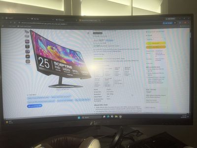 Gaming monitor