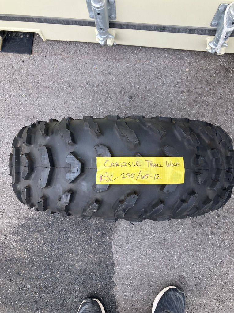 Carlisle Trail wolf 255/65/12
