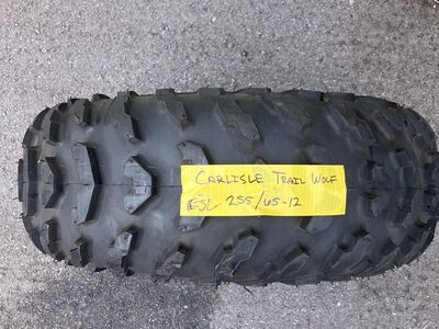 Carlisle Trail wolf 255/65/12