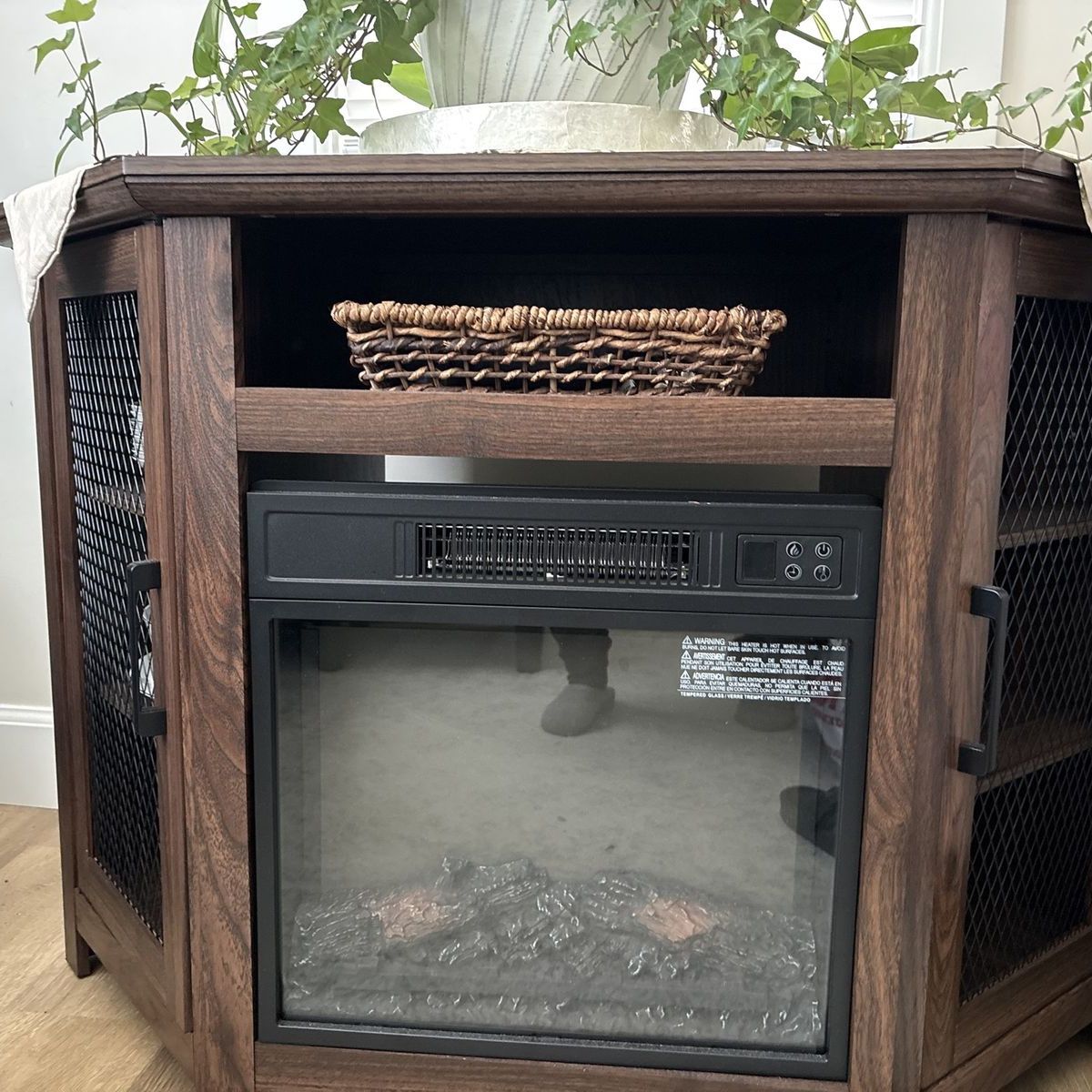 Electric Fireplace