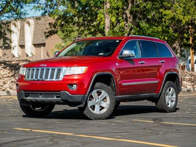 2011 Jeep Grand Cherokee Overland