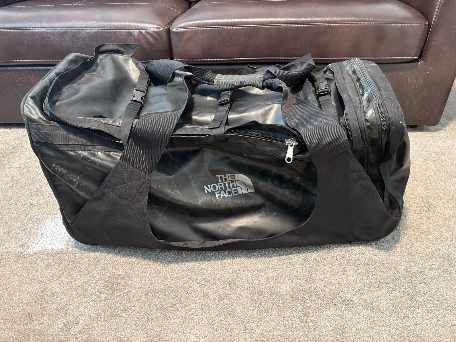 North Face Rolling Thunder wheeled duffel bag Large