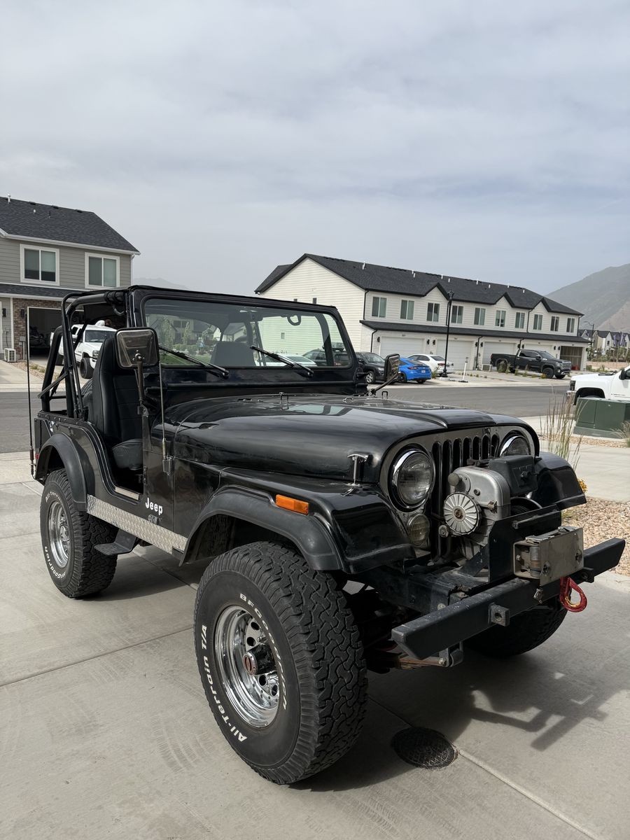 1976 Jeep CJ-5 Base
