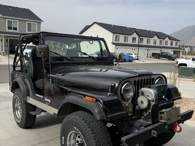1976 Jeep CJ-5 Base