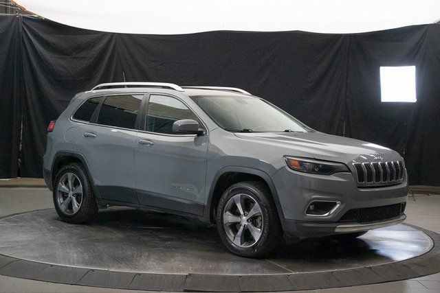 2020 Jeep Cherokee Limited