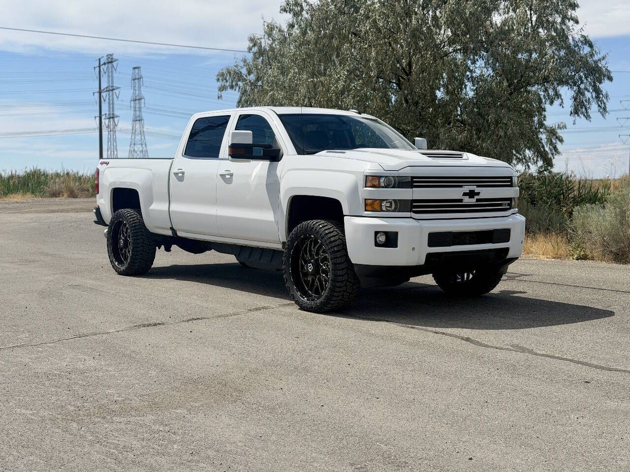 2018 Chevrolet Silverado 2500 LTZ