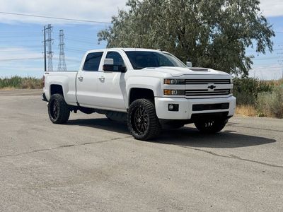 2018 Chevrolet Silverado 2500 LTZ