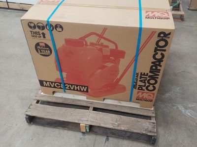 MIKASA MVC82VHW PLATE COMPACTOR