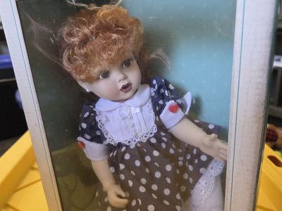 Precious Kids I Love Lucy Premier Baby Lucy Doll Collection - 2 Vinyl Dolls in Original Box