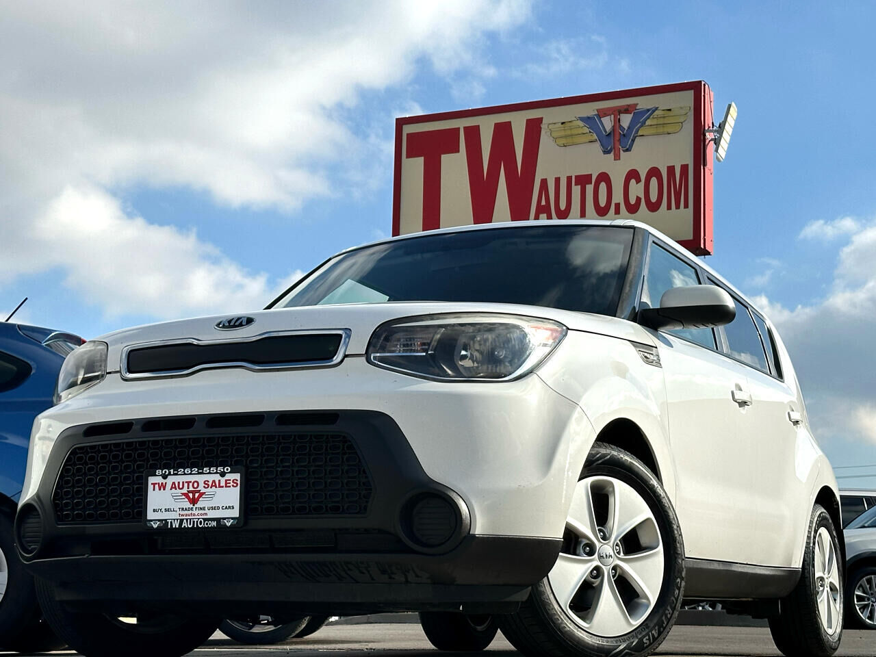2014 KIA SOUL Base
