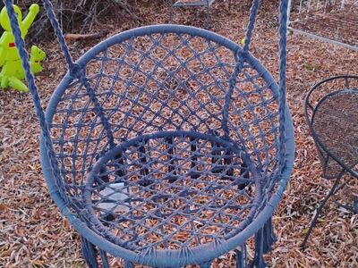 Hanging Macrame Chair 24 In. Seat