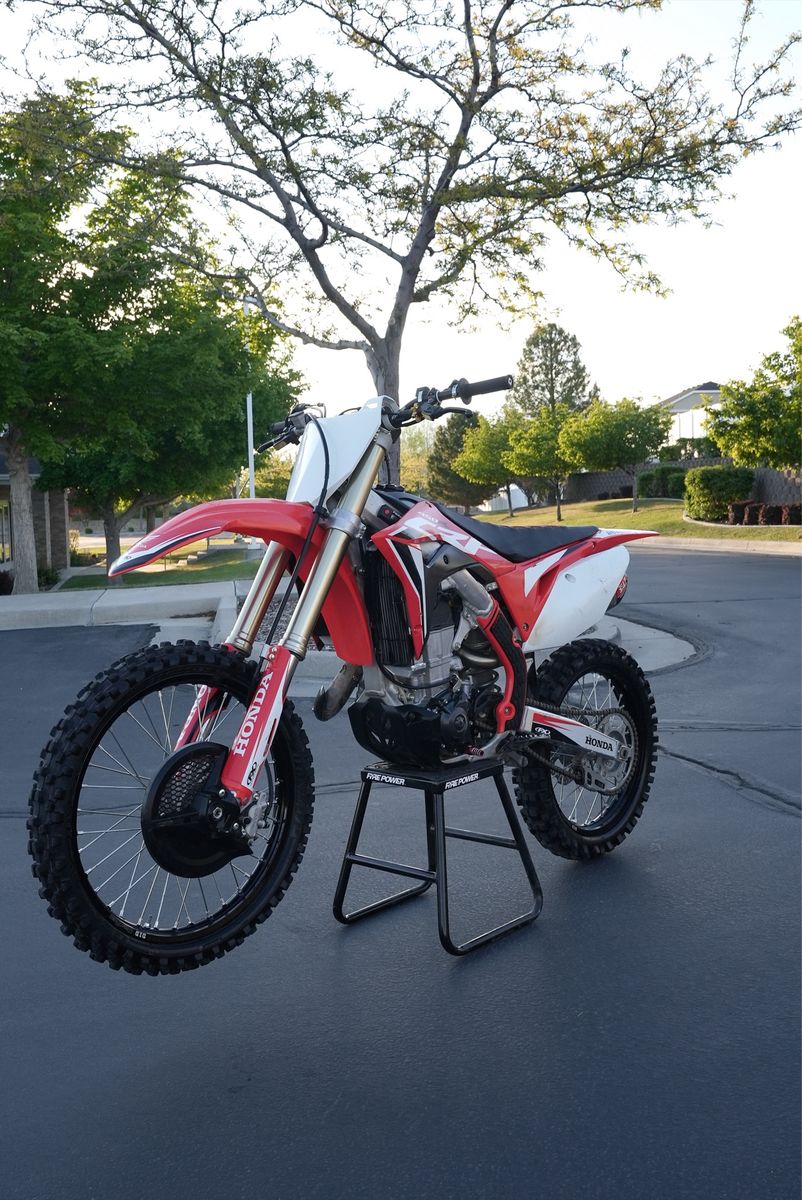 2020 HONDA CRF450R