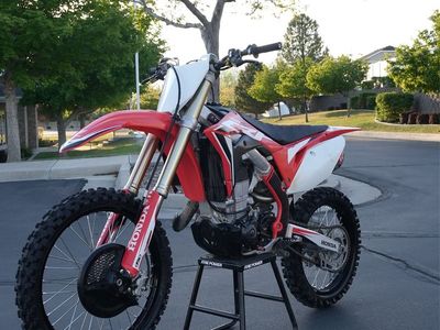 2020 HONDA CRF450R