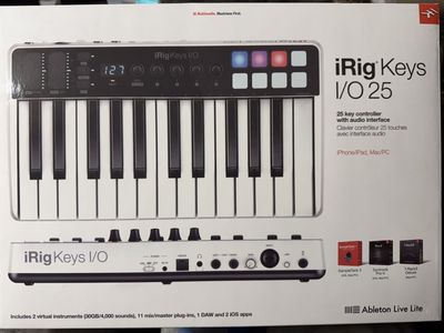 irig Keys I/O 25