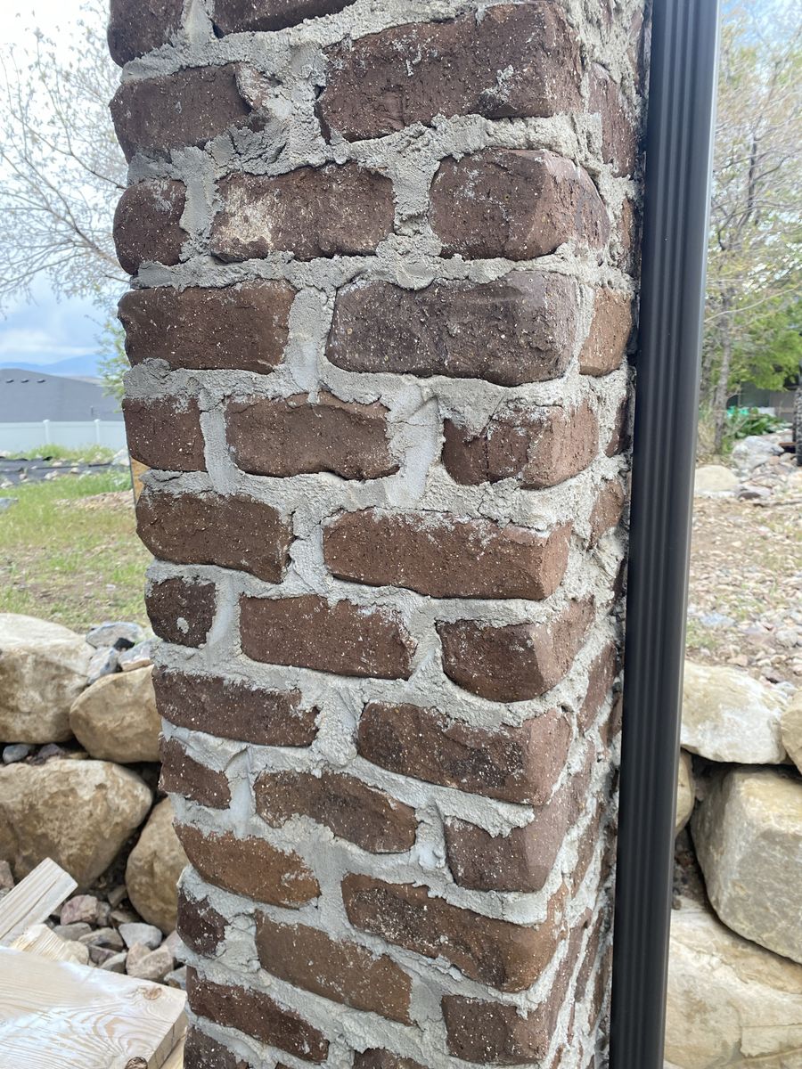 Rustic brick