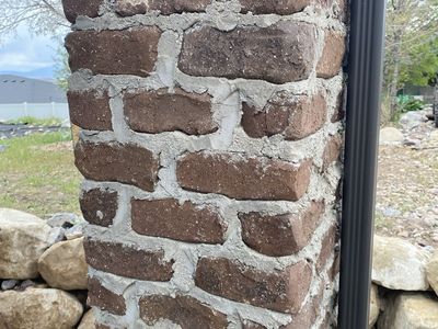 Rustic brick