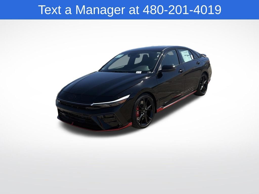 2026 Hyundai Elantra N Base